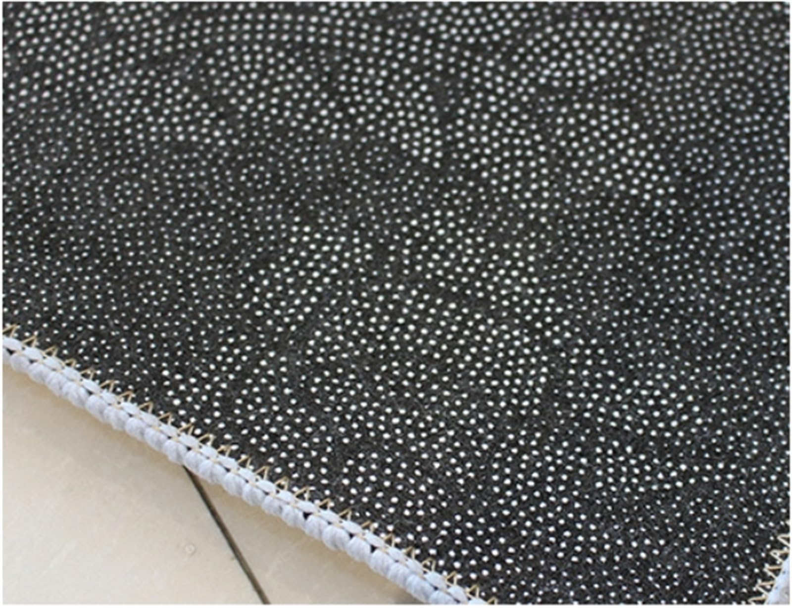 Tapis d'illusion optique 3D, design tourbillonnant pour salon, chambre à coucher, salle à manger, cuisine, paillasson décoratif et tapis de sol