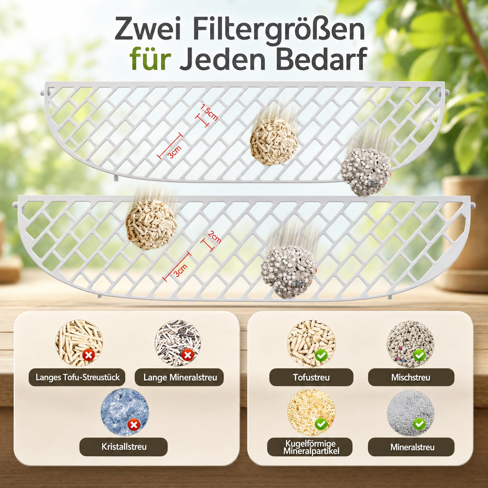 Selbstreinigende Katzentoilette 65L XXL – automatisches Katzenklo mit App-Steuerung,Gesundheitsmonitor & Ionen-Geruchsneutralisierung,inkl. 5 Müllbeutel & 1Matte, für Mehrkatzen katzenklo