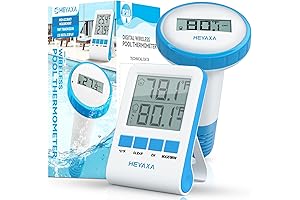 Wireless Swimming Pool Thermometer