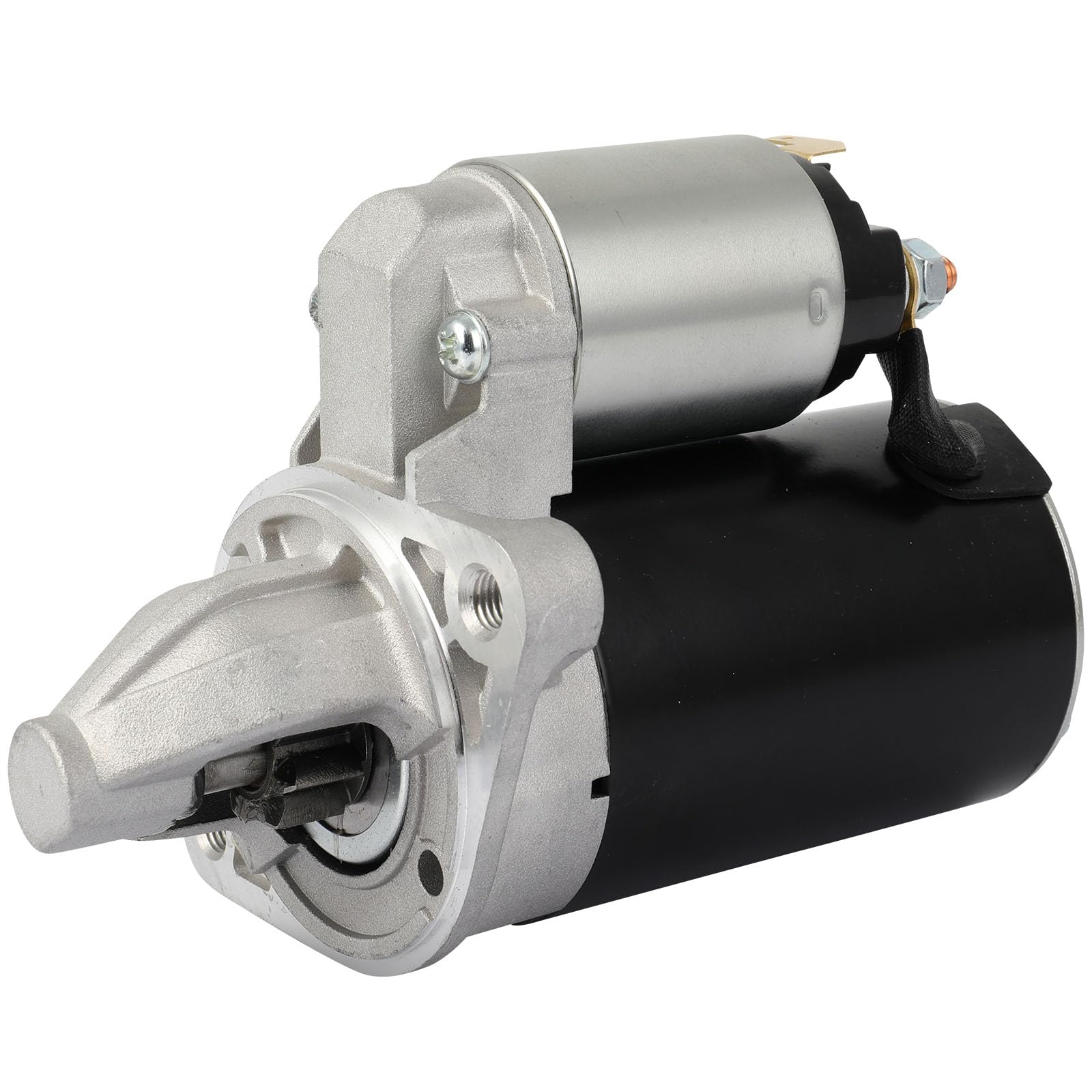 SCITOO Starter Motor fit for Hyundai Accent 2010-2011 L4 1.6L 1599cc A.T. Delco PMDD, 8T, for Kia Rio 2009-2011 L4 1.6L 1599cc A.T. Delco PMDD Replacement Starter 6945 | For Kia Rio5 2009-2011 1.6L L4|For Hyundai Accent 2010-2011 1.6L L4|Starters motor|Reference# 6945N;6945;8000175;3610026850