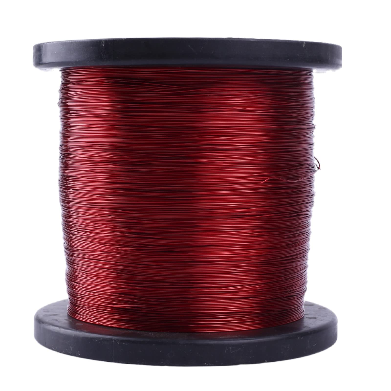 Colored Insulation Cable 250M 30 AWG 8-Wire Test Wrapping Wire, Copper Solid Cable (green)