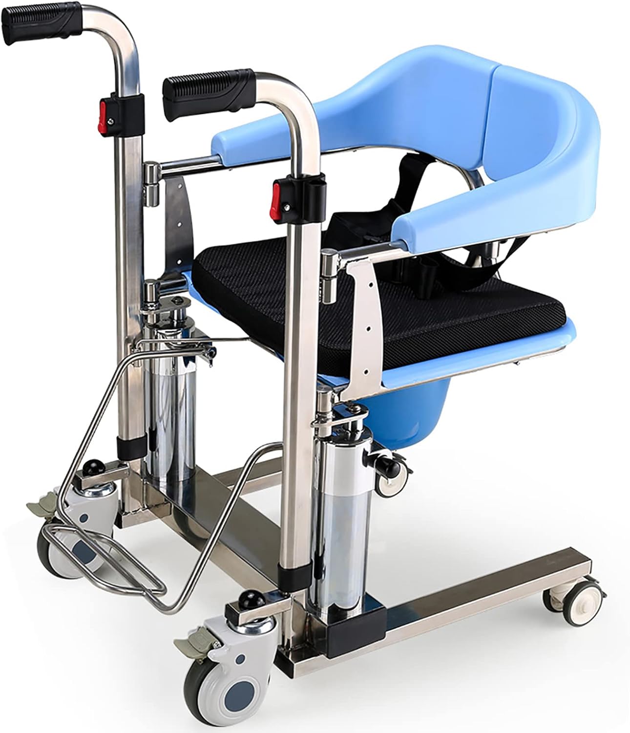 Buy UJQNBM Hydraulic Patient Lift Wheelchair for Home Care, Patient