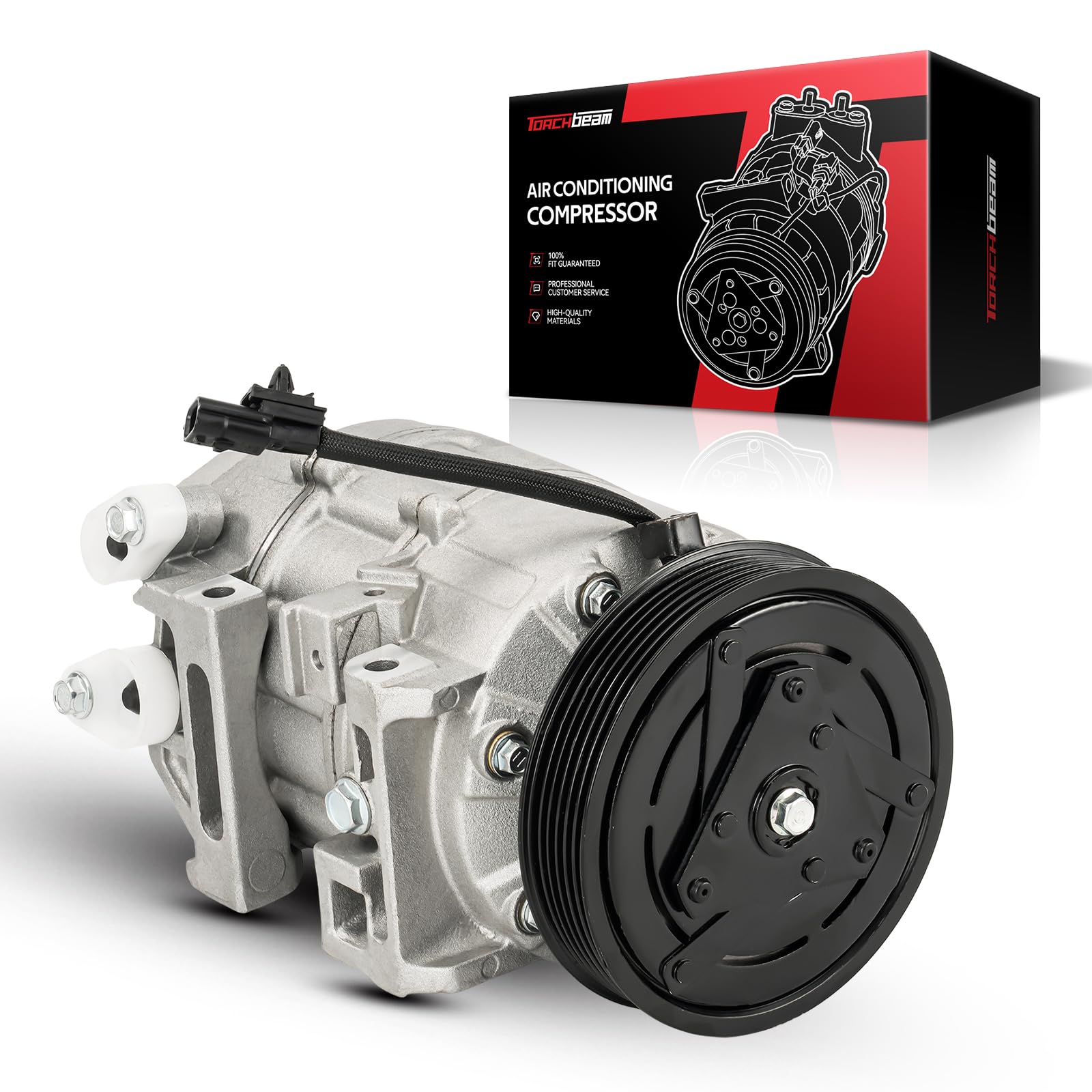 Torchbeam AC Compressor with Clutch