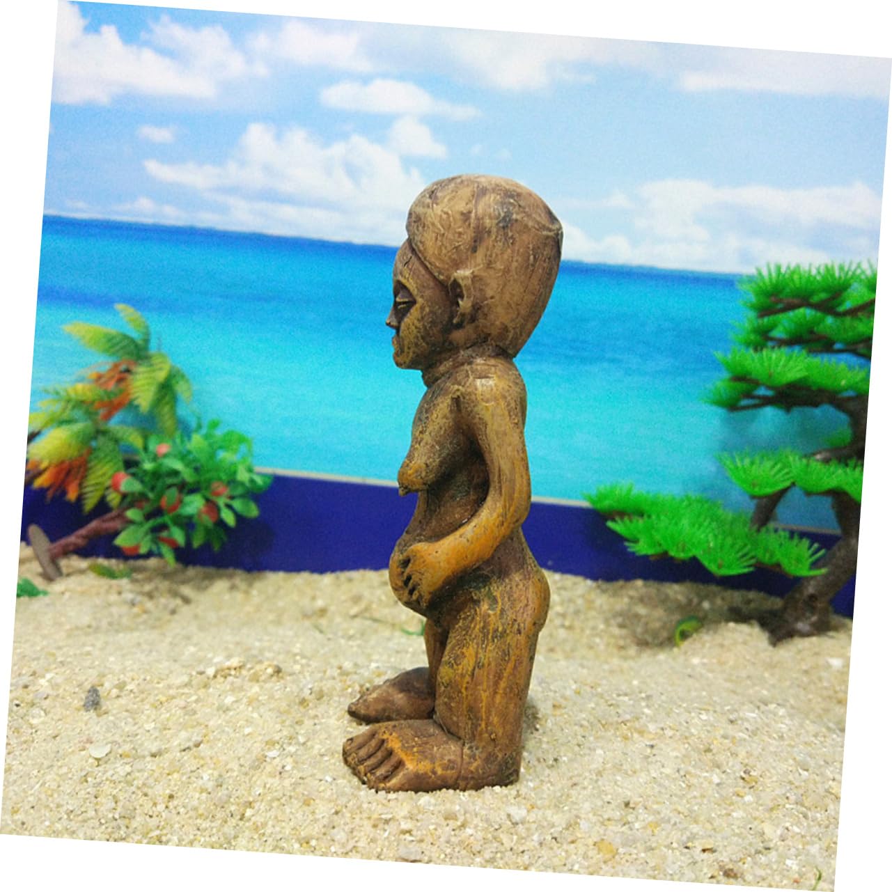 アジア？ アフリカ？ 木彫 豊穣 子宝 置物 アジア？ アフリカ？ 木彫 豊穣 子宝 置物