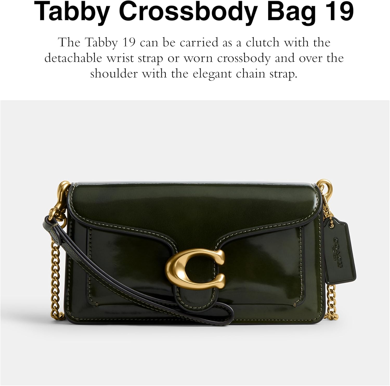 Coach Tabby Crossbody Bag 19 - Image 2