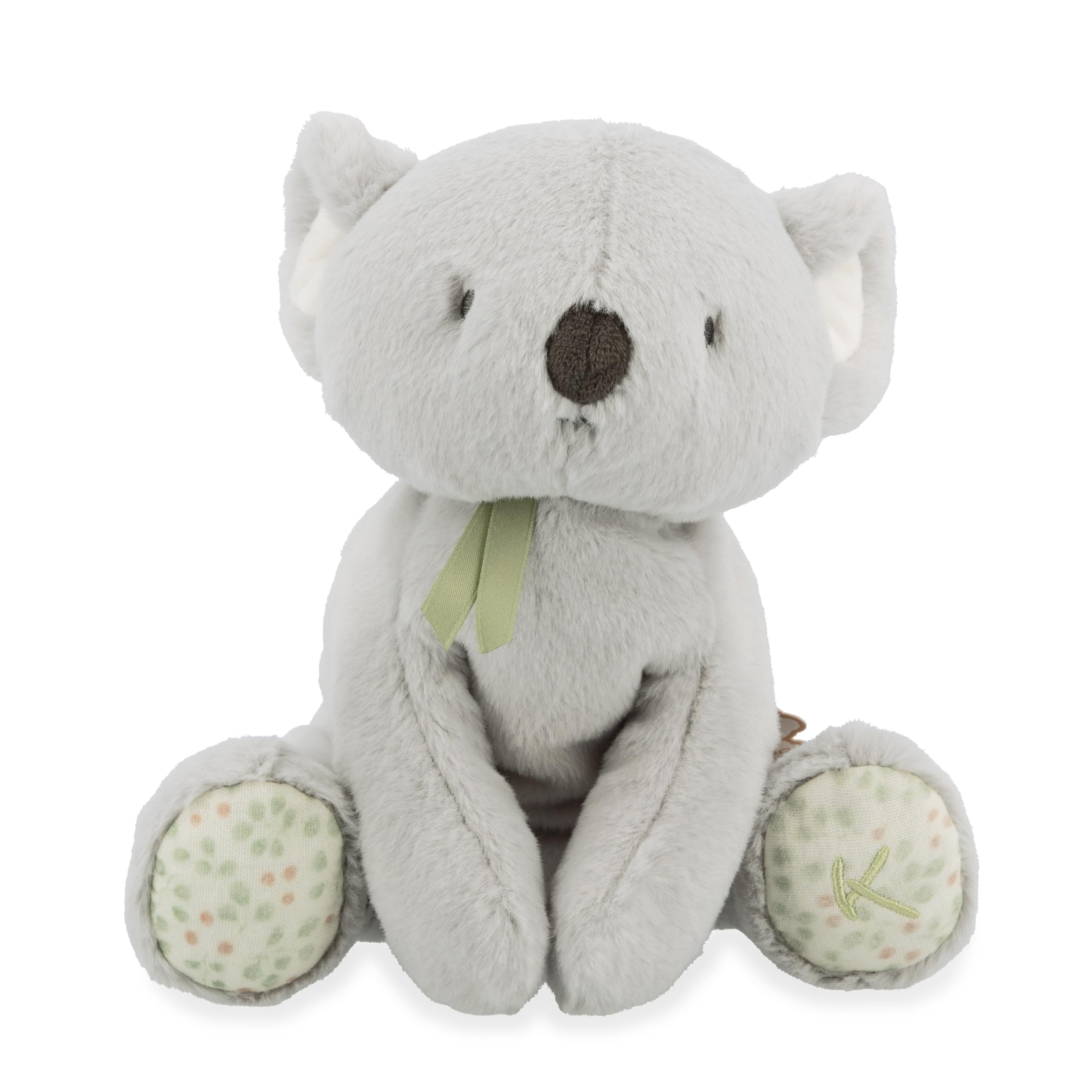 Doudou Musical Kaloo Lapin Bordeaux 17 Cm – Peluche Ultra-Douce, Mélodie Apaisante, Dès La Naissance – Cadeau Naissance