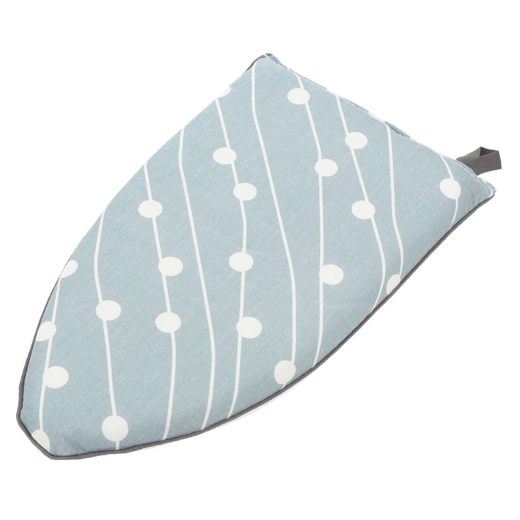 Cabilock Practical Ironing Mat Gloves Handheld Garment Accessory Non-Slip Ironing Mitts Heatproof for Home Use