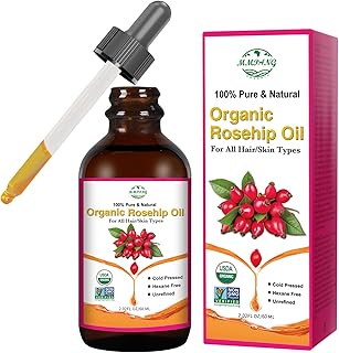 Aceite de semilla de rosa mosqueta para el ro...