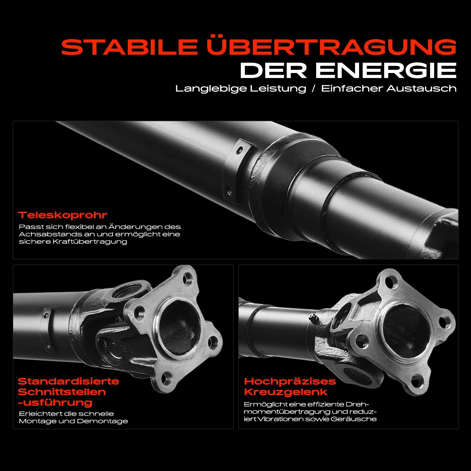 Frankberg Wał przegubowy przedni do NP300 Navara D40 Pathfinder III R51 2.5L 3.0L 4.0L Allrad (4WD) 2005-2019 37200EB300