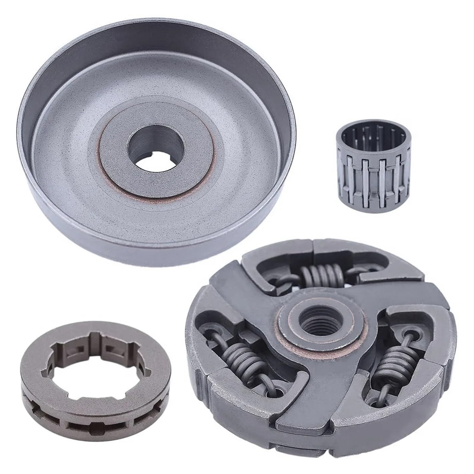 For 3120 394XP 395XP 3120XP Jonsered 2094 2095 Chainsaw 503701501 ABWP-3/8-7T Clutch Drum Rim Sprocket Bearing Kit