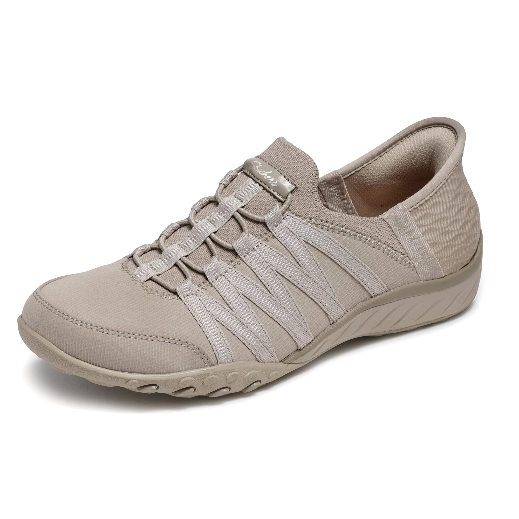 Skechers Breathe Easy Roll with Me 100593BBK, Scarpe Sportive