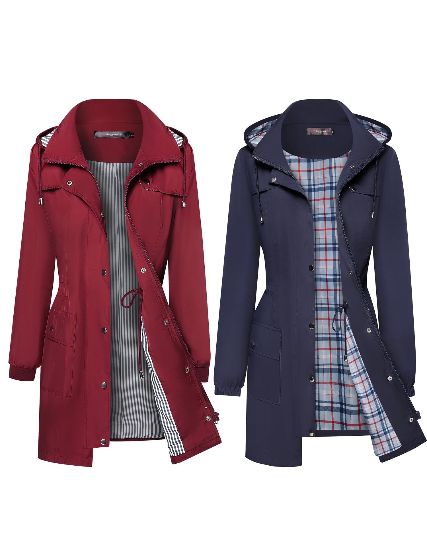 bloggerlove rain jacket women