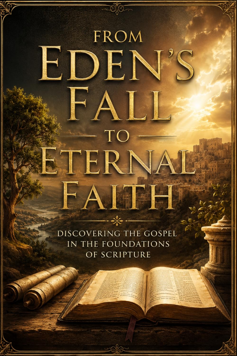 From Eden’s Fall to Eternal Faith: Discovering the Gospel in the Foundations of Scripture (The Sermon on the Mount: A Comprehensive Study)