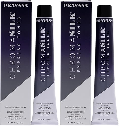 Pravana Chromasilk Express Tones - Plata ahumada 3 onzas I0097559
