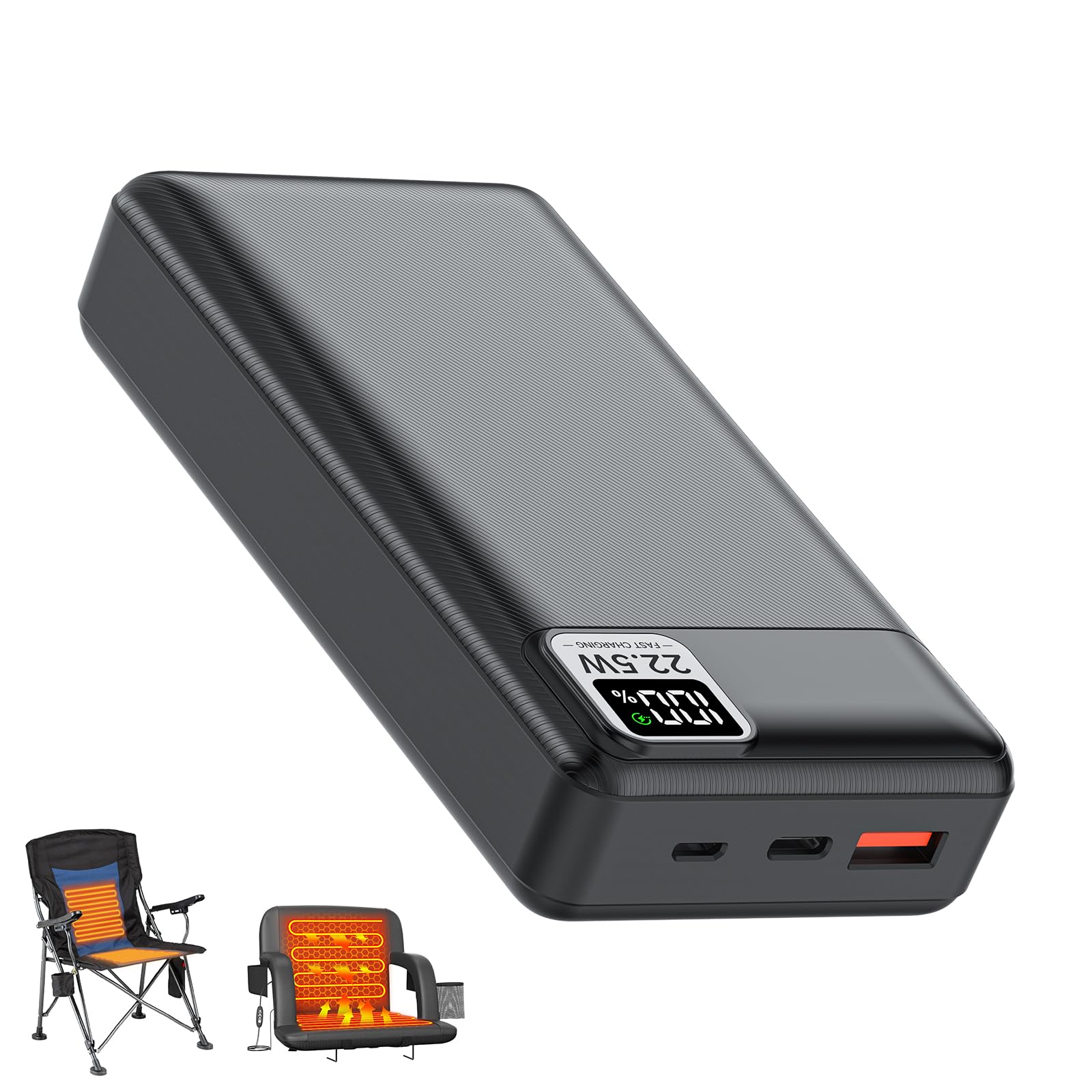 VINTELEIN 5V 2A 3A 20000mAh PD20W Fast Charging Power Bank