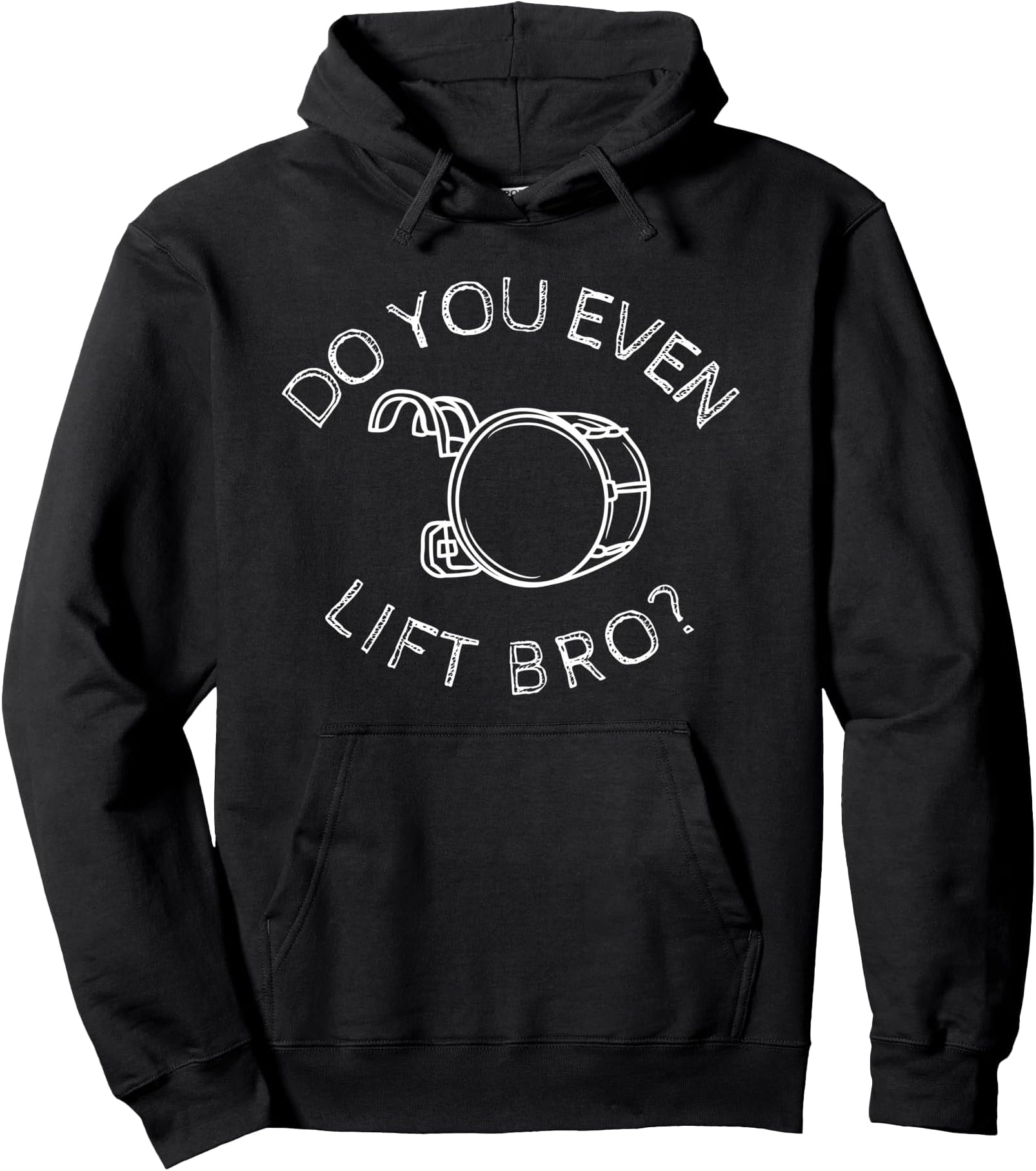 Funny Bass Drum Marching Band Drummer Pullover Hoodie