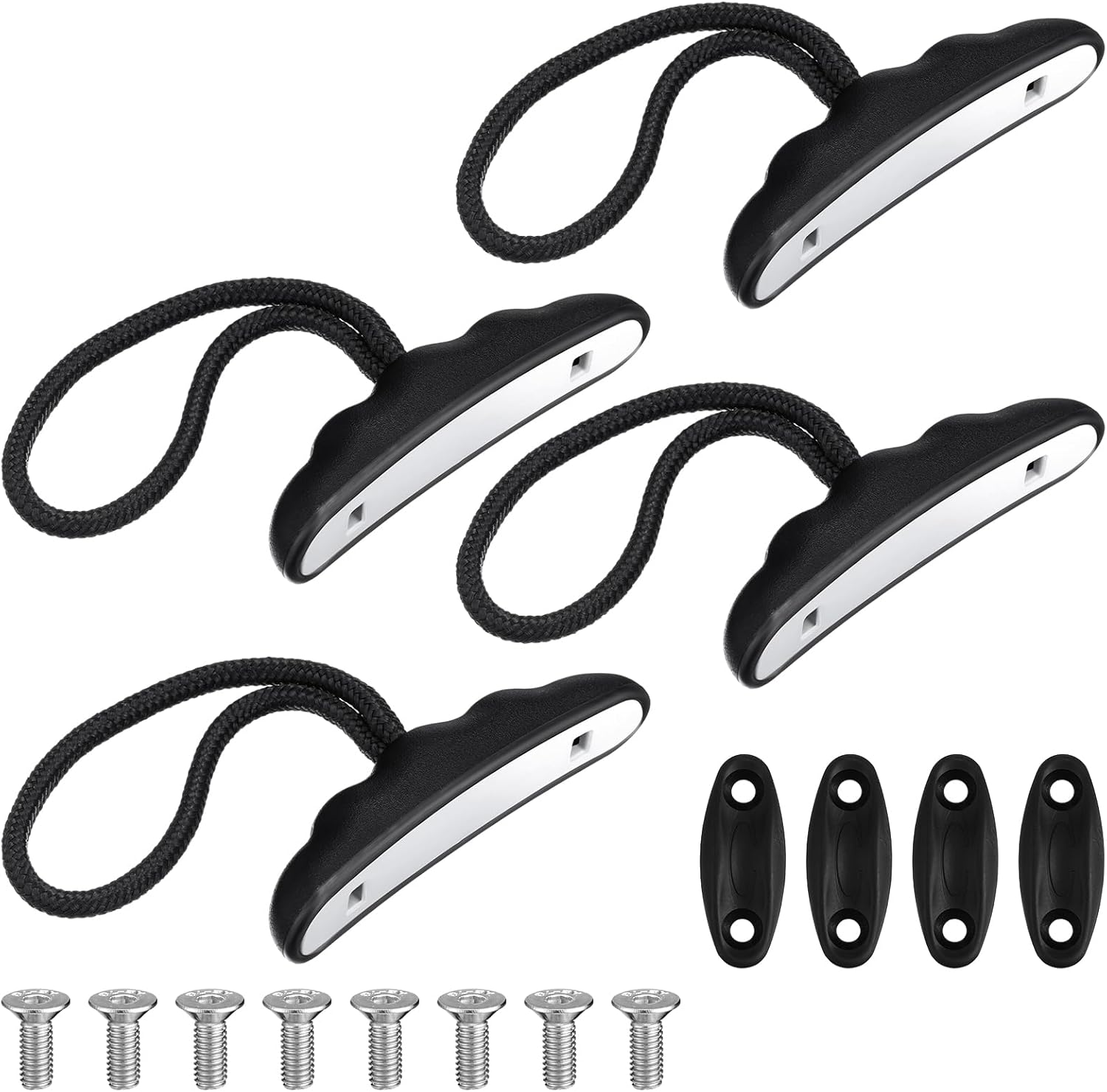 Relaxgiant 4 Pieces Kayak Handles Kit Canoe Carry Handle