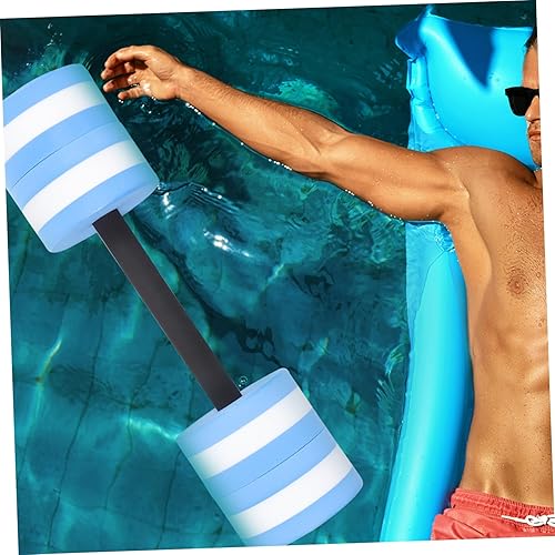 Miniatura 2 de BESPORTBLE Mancuernas de agua Equipo aeróbico de agua para niños Piscinas Peso de agua Barra de mano Herramienta de ejercicios interactivos