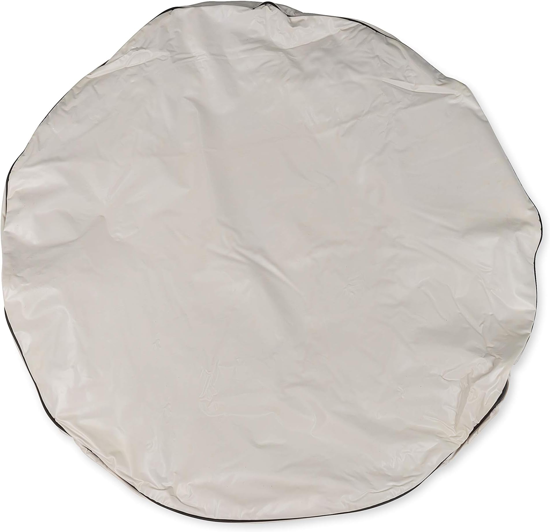 Camco 45359 Vinyl Spare Tire Cover (21-1/2 inches, Off-White)