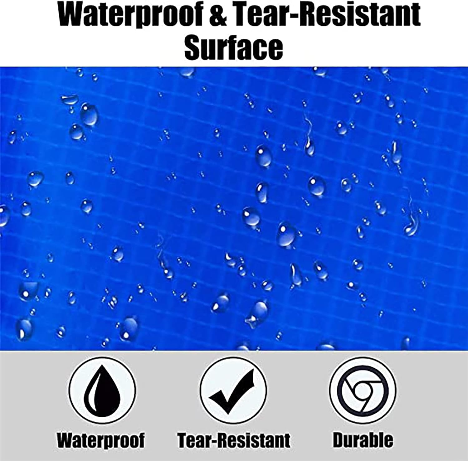 Replacement Trampoline Pad, Outdoor Trampoline Safety Mat, Trampoline Safety Mat Protection Mat Replacement Spring Cover Accessories