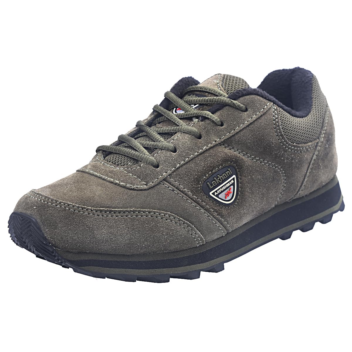 lakhani Mens Leather Men's Sports Shoes |Running, Walking & Trekking, Lace-up Shoes-promex-714 Sneaker-picture-28