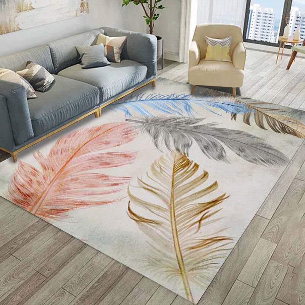 Tapis de cuisine et chambre 140x200 anti-poussière imprimé