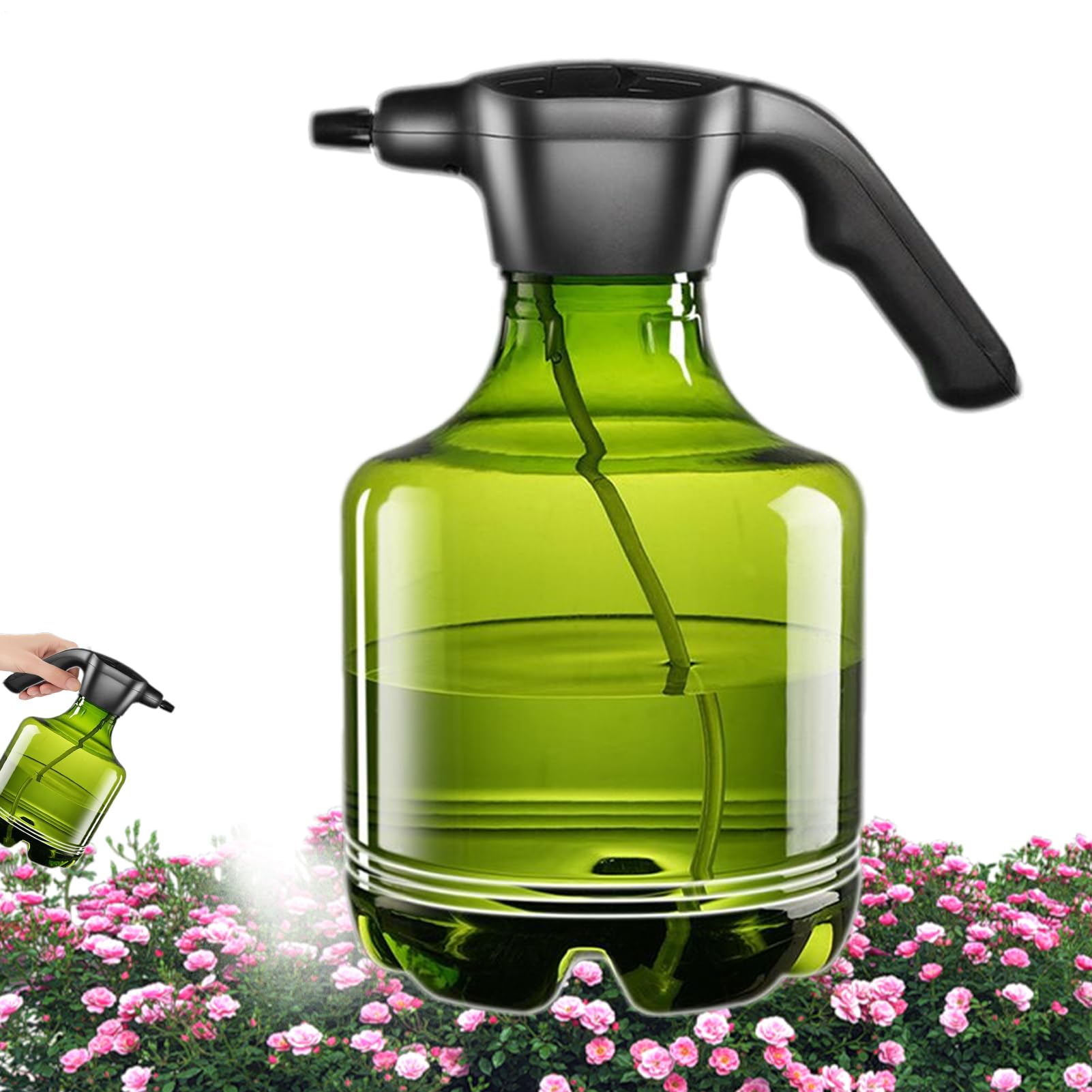 Vaporisateur électrique de jardin 3L pour sublimer votre patio et faciliter le nettoyage