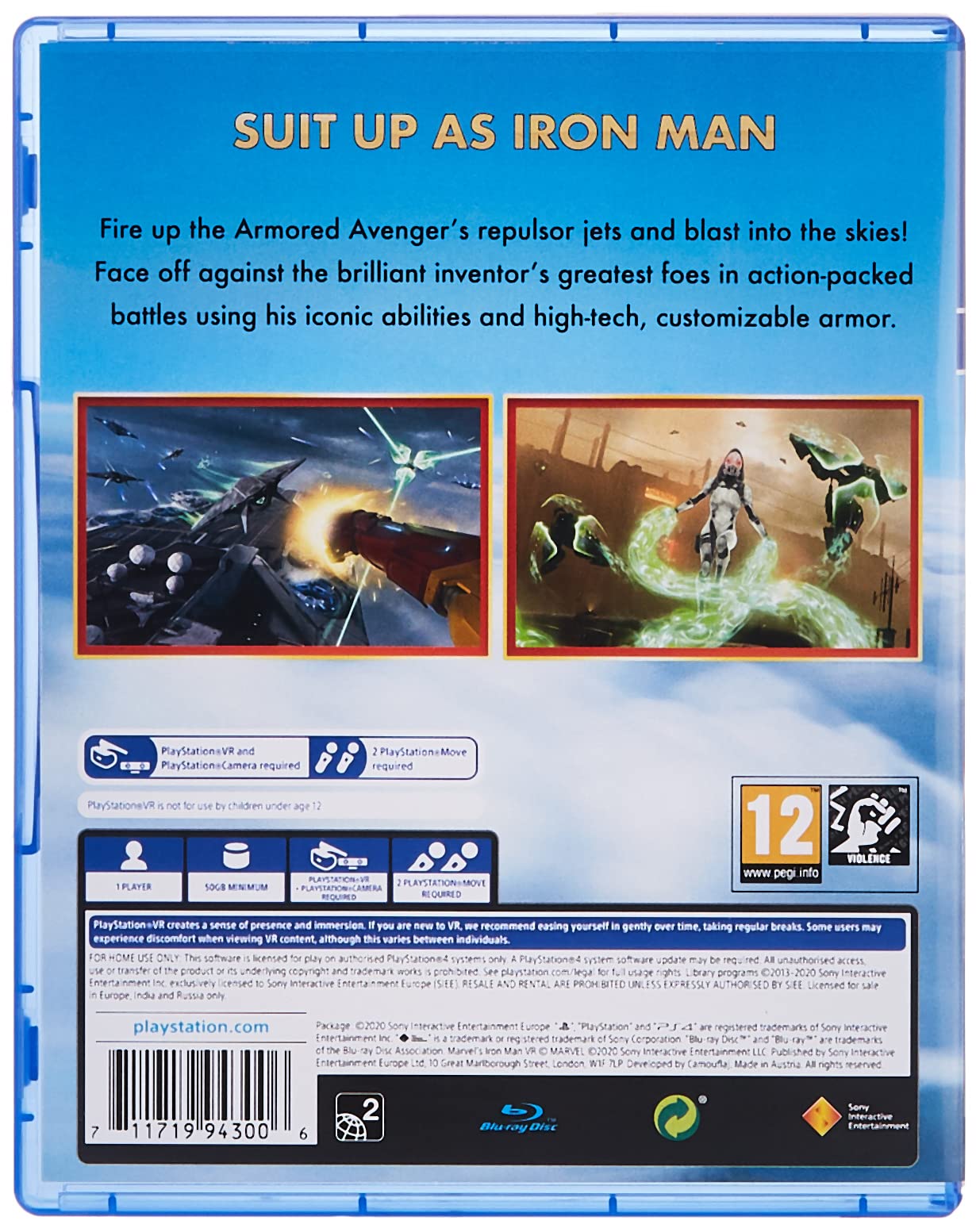 Image secondaire de Iron Man (PSVR)