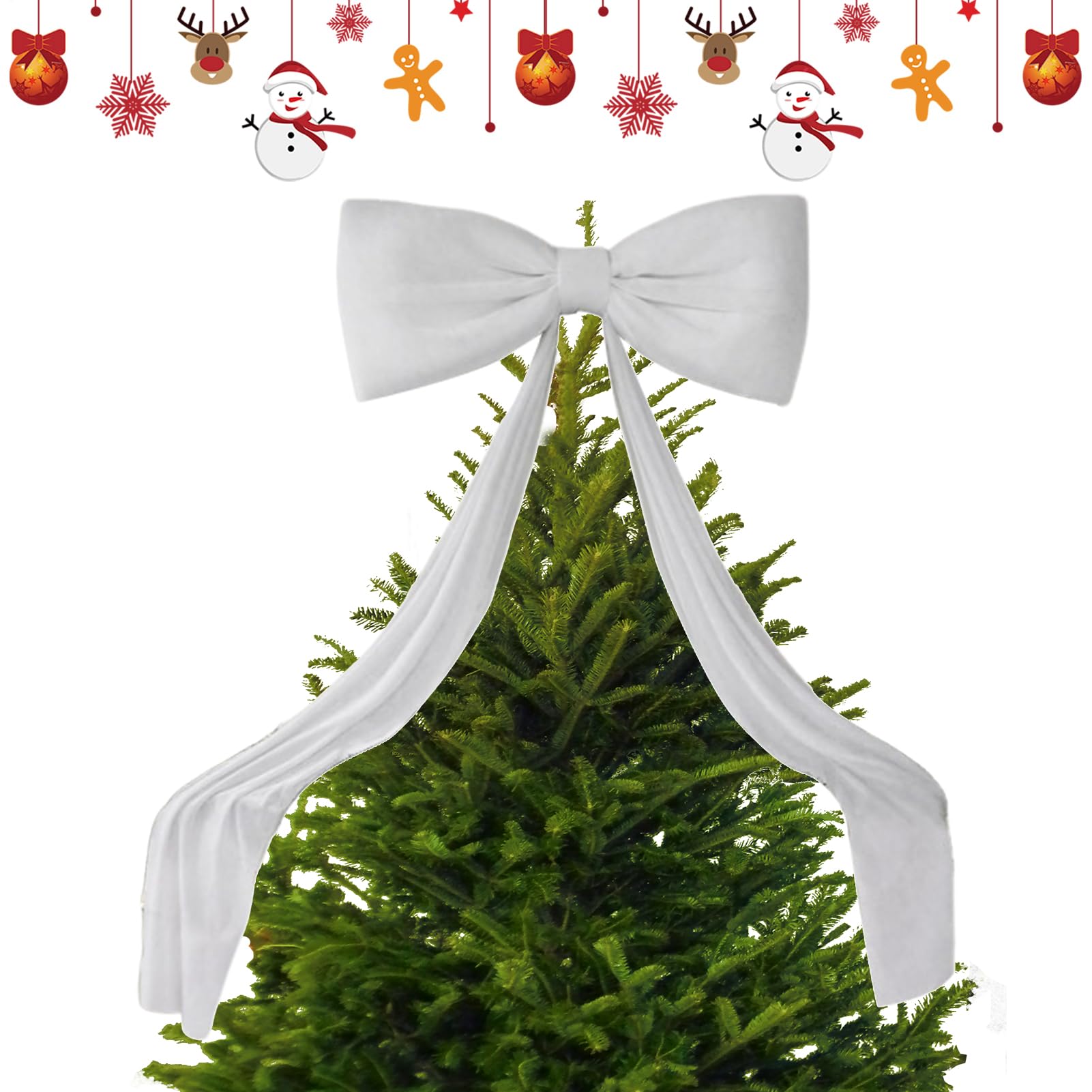 Decoración de Navidad de terciopelo para salones acogedores y chimeneas