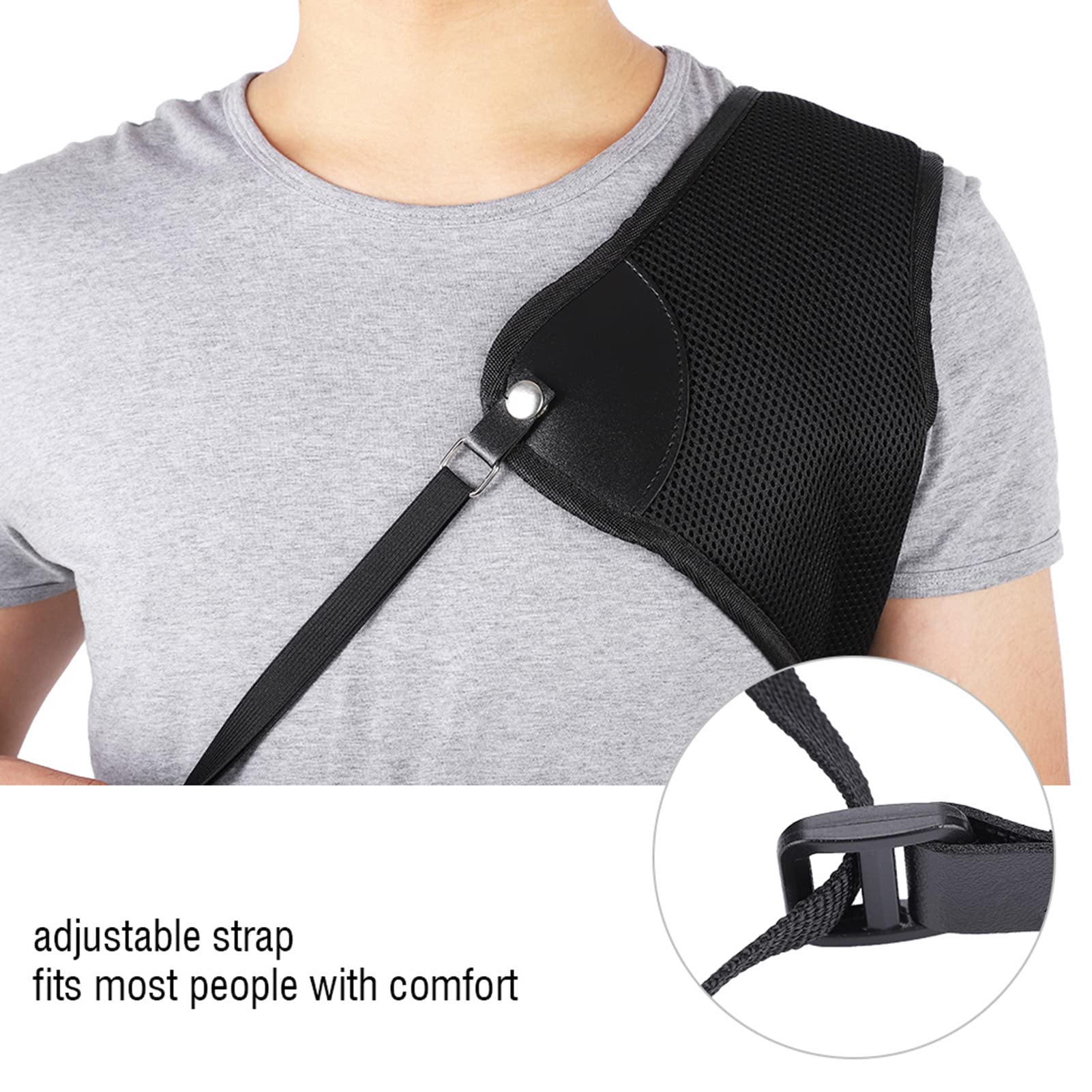 Protezione Toracica per Pacemaker per Tiro con L'Arco 15x10x4 Regolabile Leggero