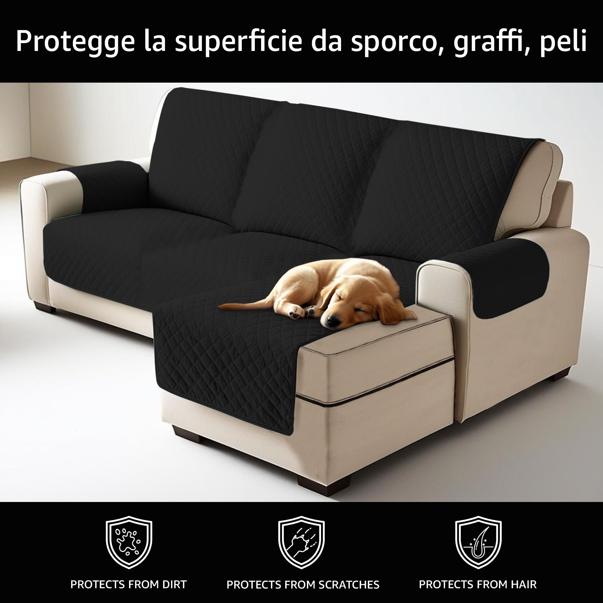 Fodera Divano Copridivano Posti Con Isola A Destra Ikea