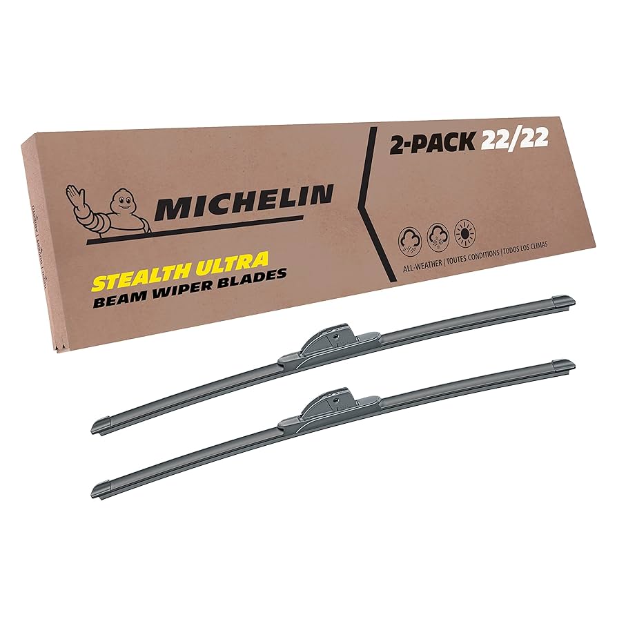 Amazon.com: Michelin (19-2222SUBA) Stealth Ultra Twin Pack