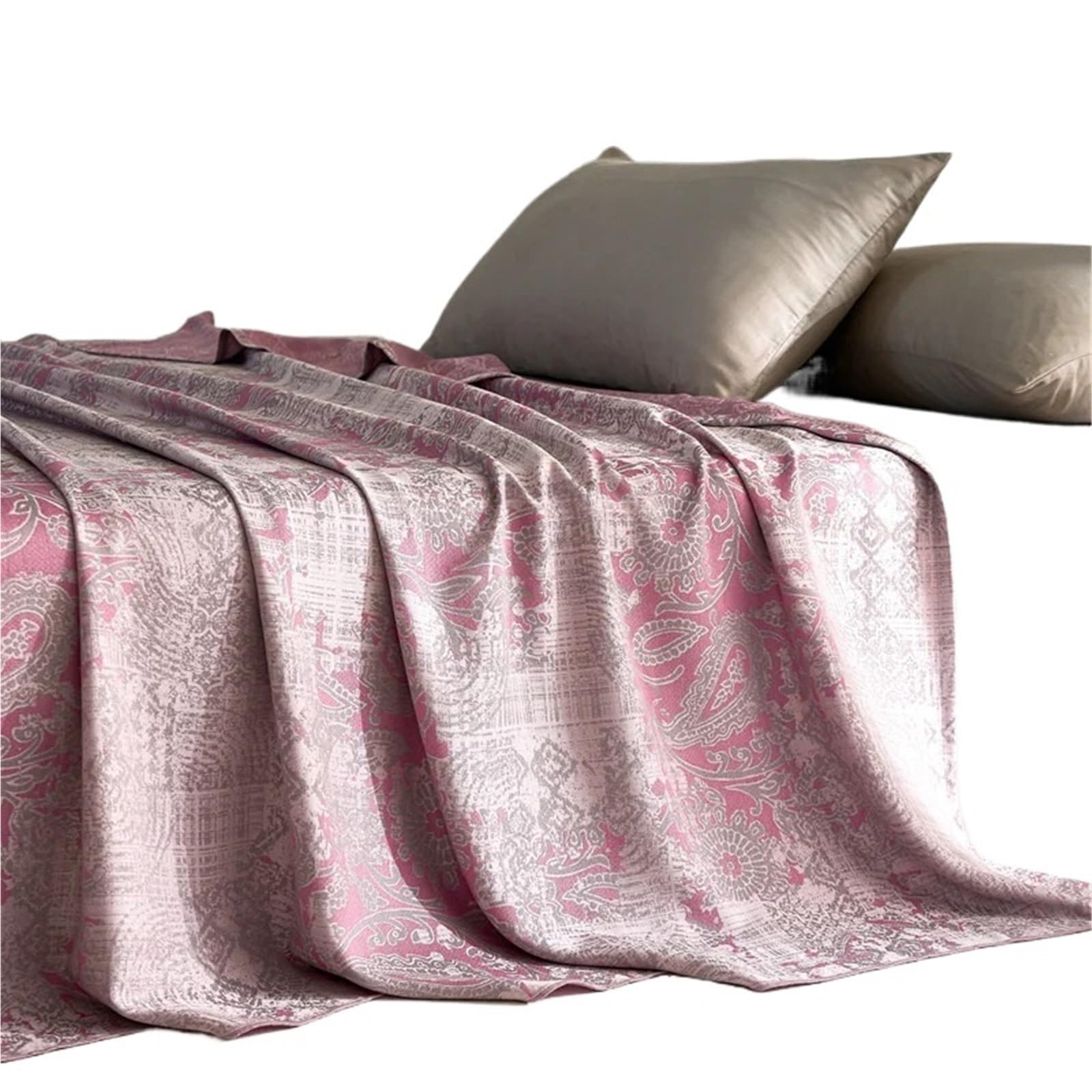 EBzvblxm Cooling Blanket for Summer, Cooling Blanket Multicolor Breathable Thin Summer Sofa Bedspread Multiple Sizes(Color12,200x230cm)