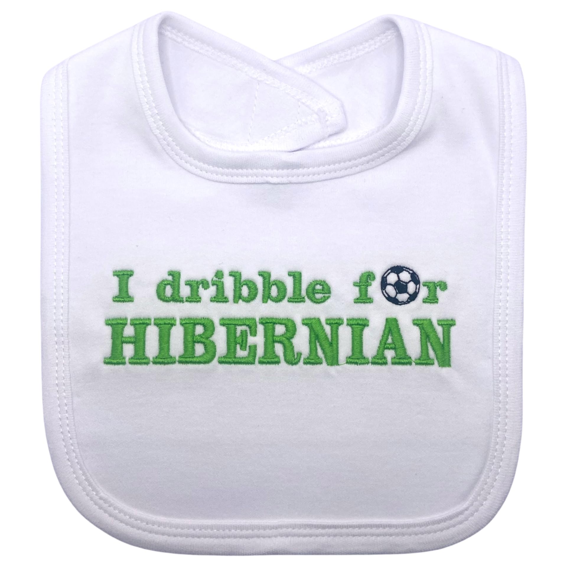 I Dribble for Hibernian, White