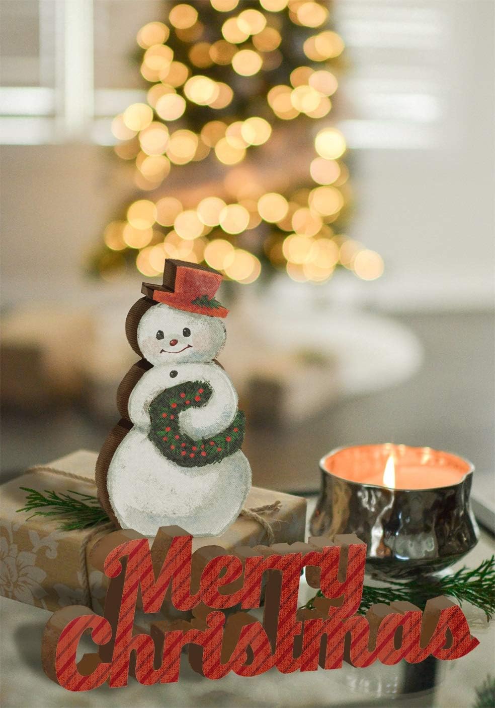 キーストーン(Key Stone) Keystone Christmas Stand Decoration, Christmas Tree, Size: Approx. W 3.9 x D 0.8 x H 5.7 inches (10 x 2 x 14