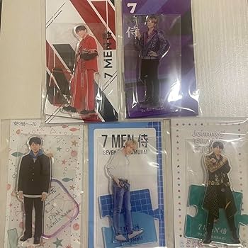 7 MEN 侍 アクスタ 7MEN侍 greetingジャニショ ポップアップストア アクスタ 本髙