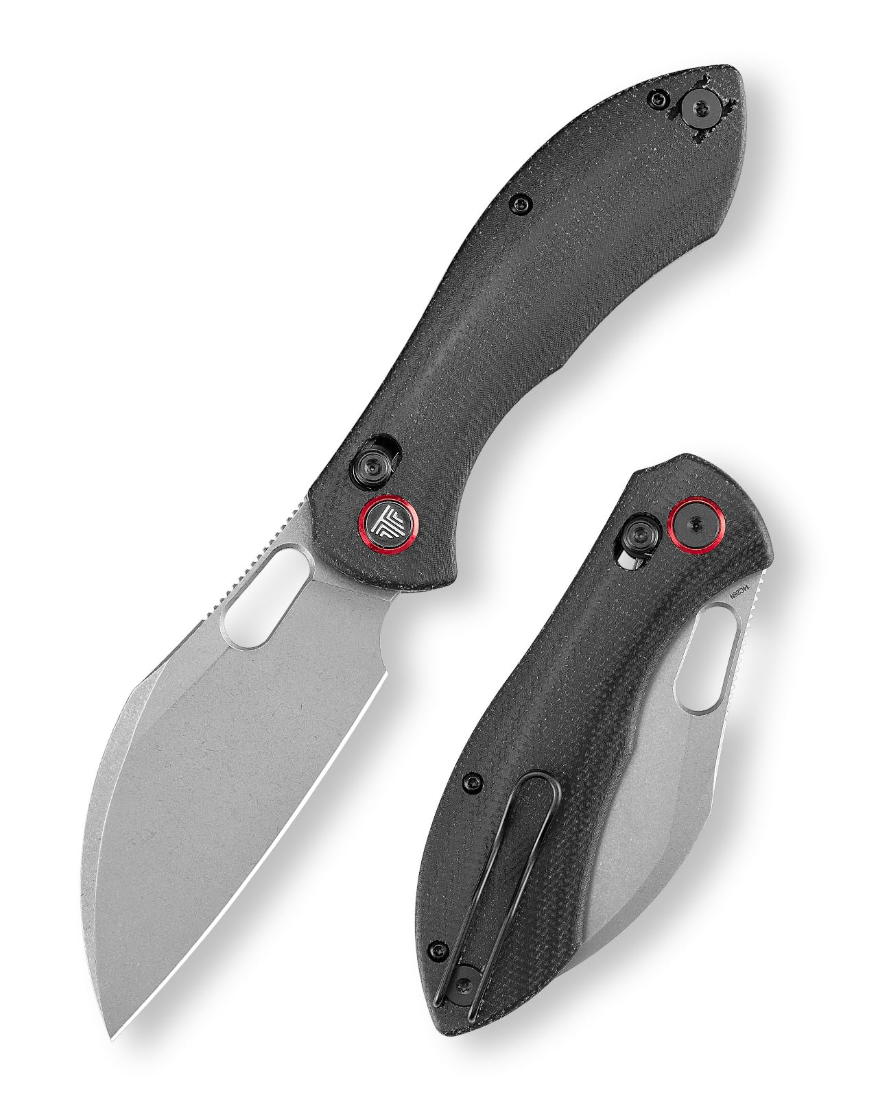 TRIVISA Large Pocket Knife, Batwing-BM/L, 3.4