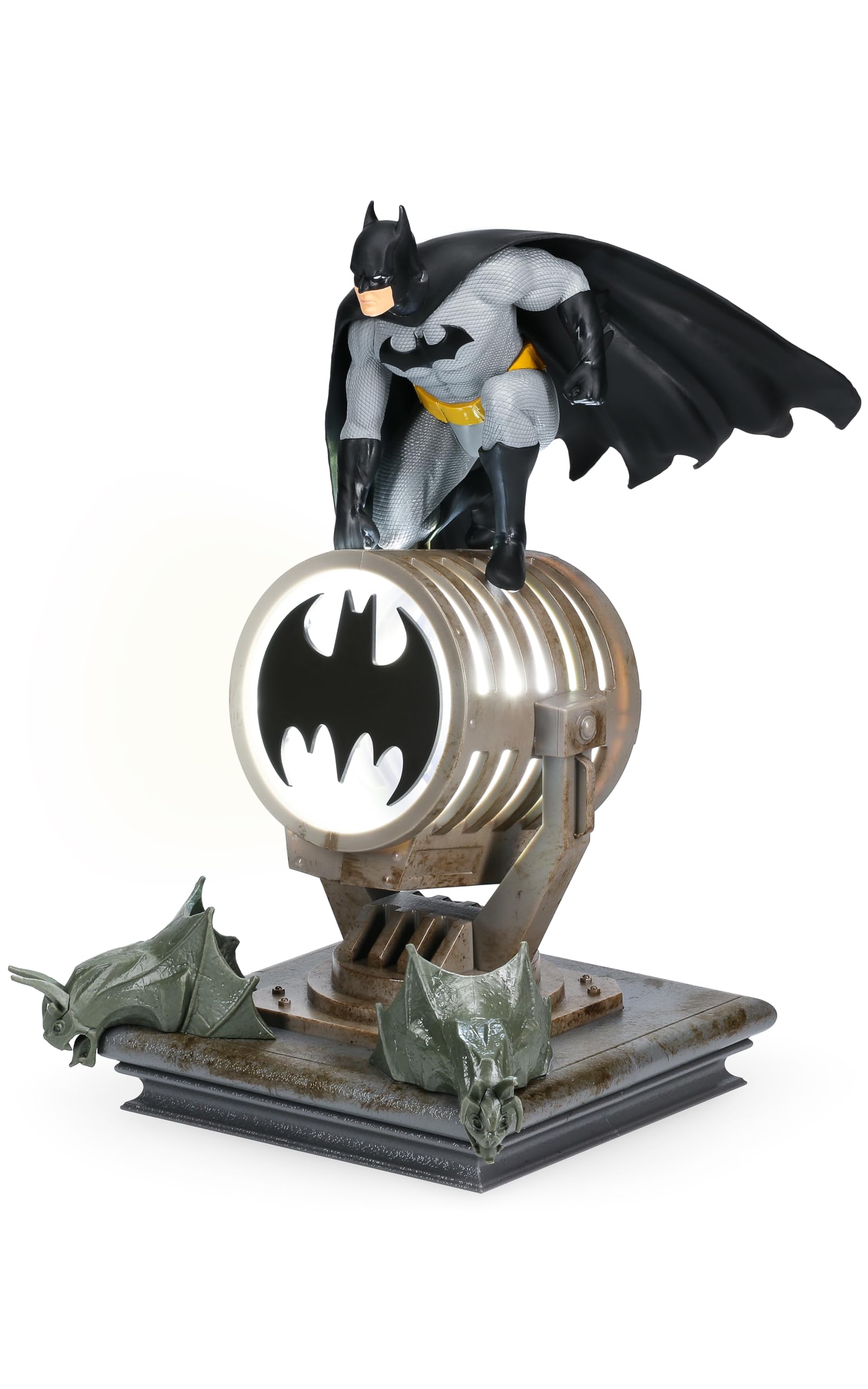 Led Wandlamp Persoonlijkheid USB Afstandsbediening Batman Spiegel Licht