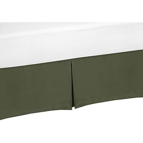 Sweet Jojo Designs Dark Green Queen Jojo Bed