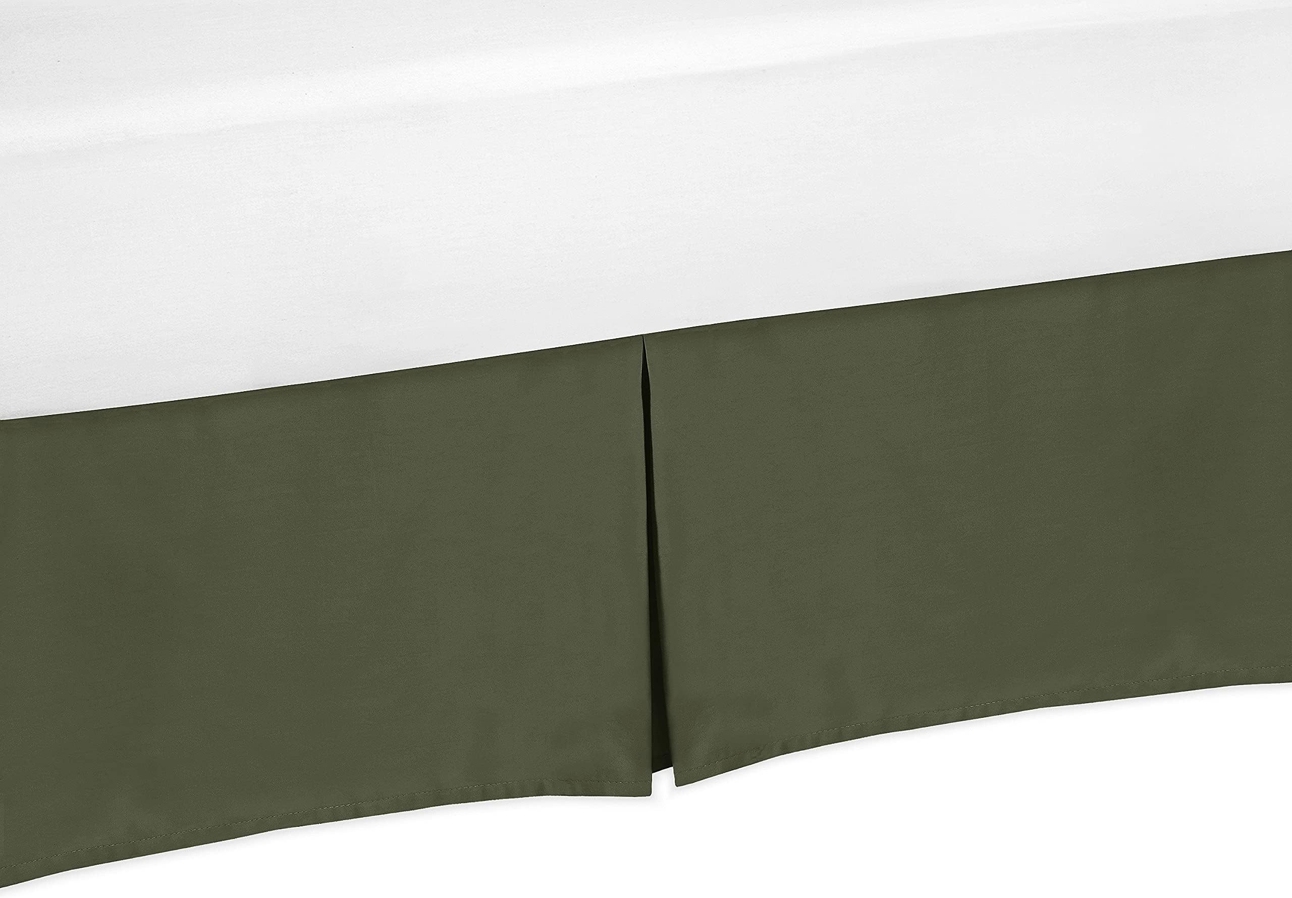 Amazon.com : Mint Green Crib Bed Skirt for Baby Bedding Sets : Baby