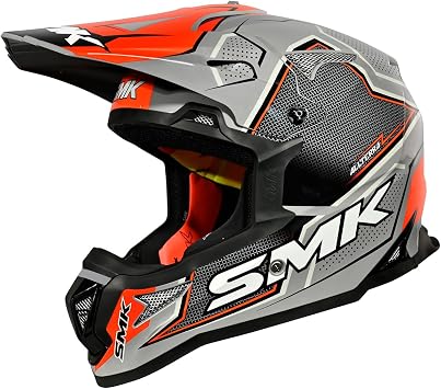 SMK Helmets Allterra Maverix Off Road Motorcycle Helmet
