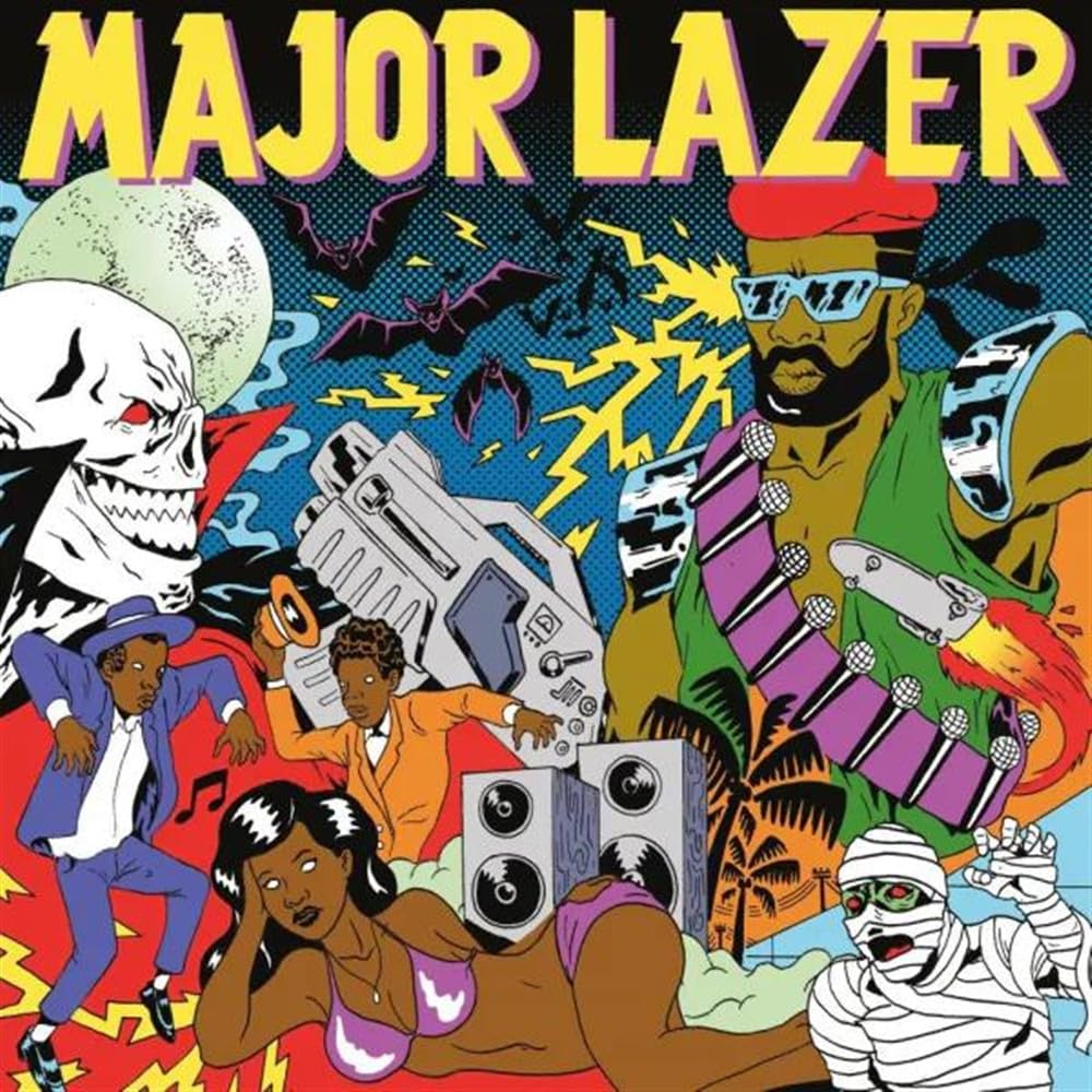 Guns Don't Kill People... Lazers Do [VINYL]