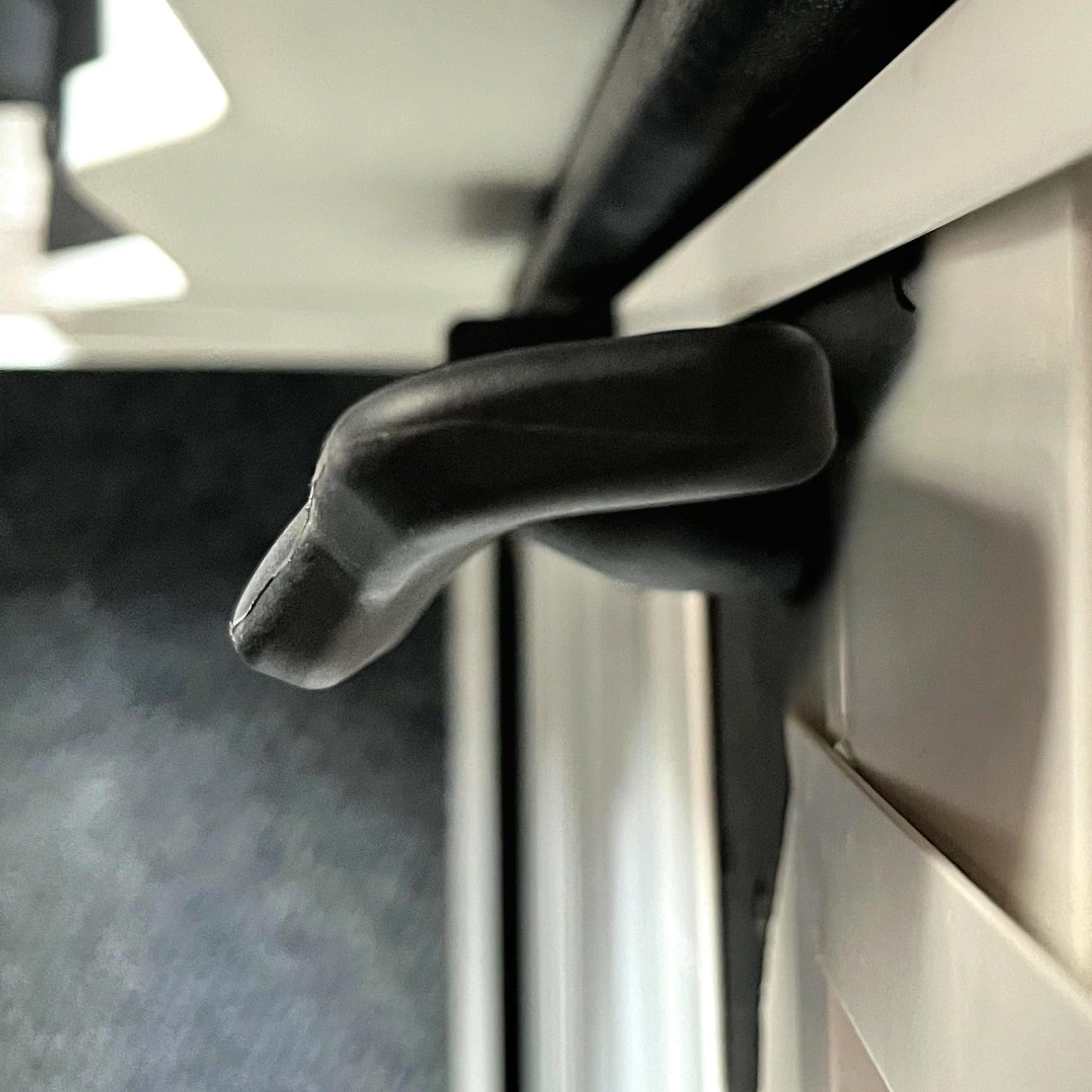 Grande poignée ergonomique pour porte coulissante – Fiat Ducato/Peugeot Boxer/Citroën Jumper (2006-) – XXL, ultra robuste (nylon renforcé de fibres de verre)