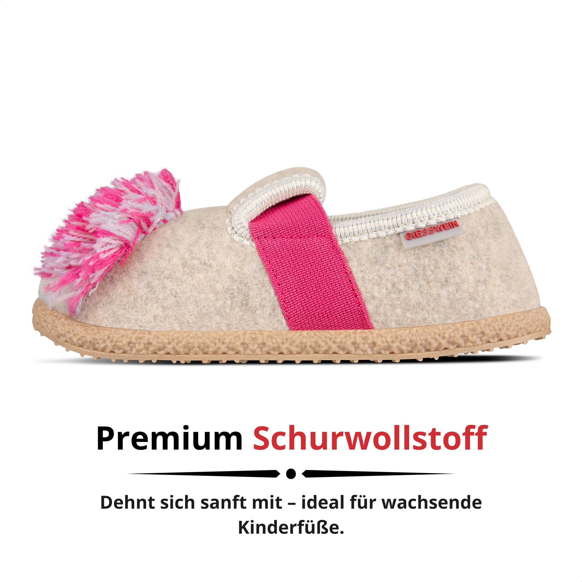 Giesswein Trabening, Pantofole Bambina