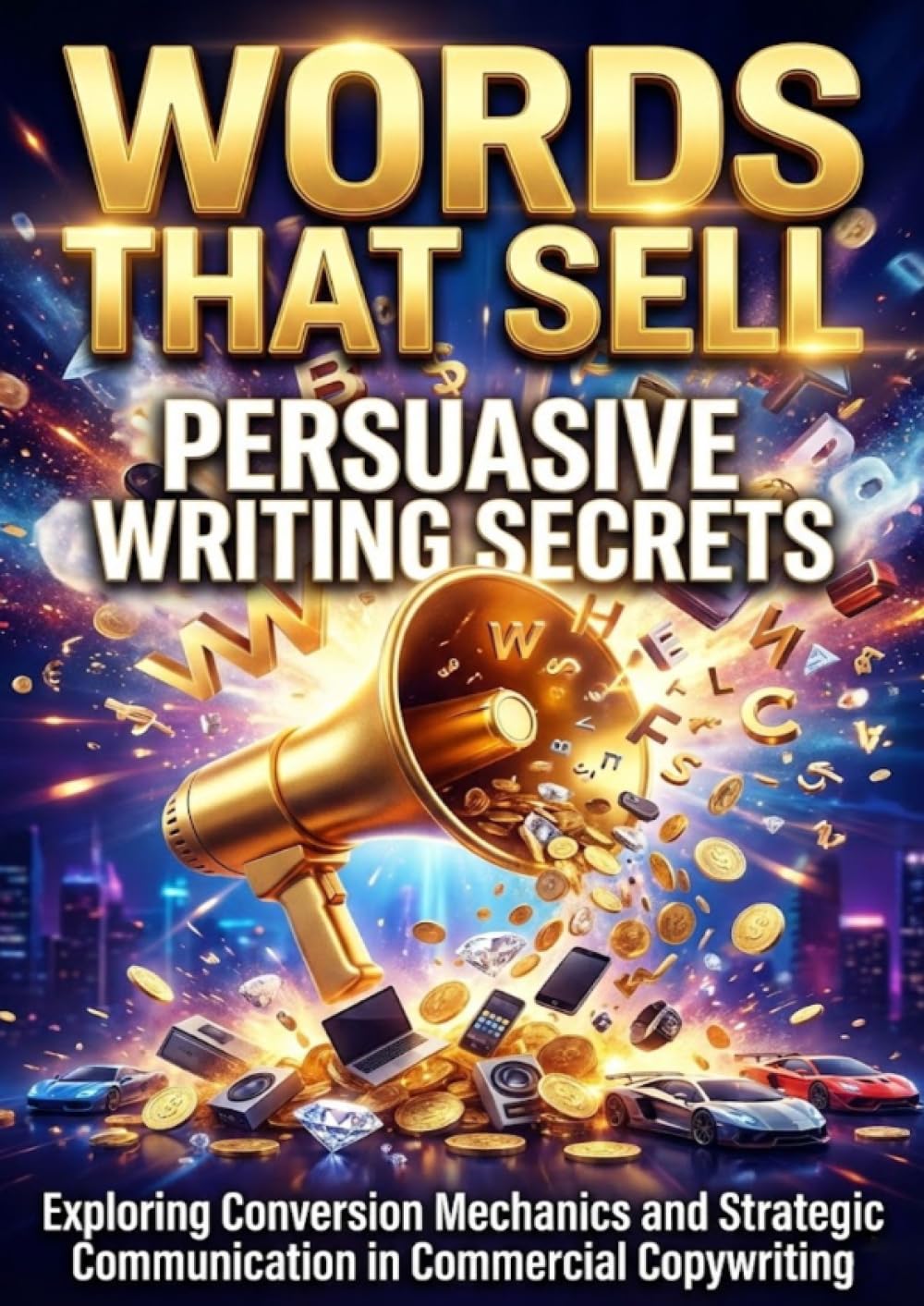 Words That Sell: Persuasive Writing Secrets: Exploring Conversion Mechanics and Strategic Communication in Commercial Copywriting