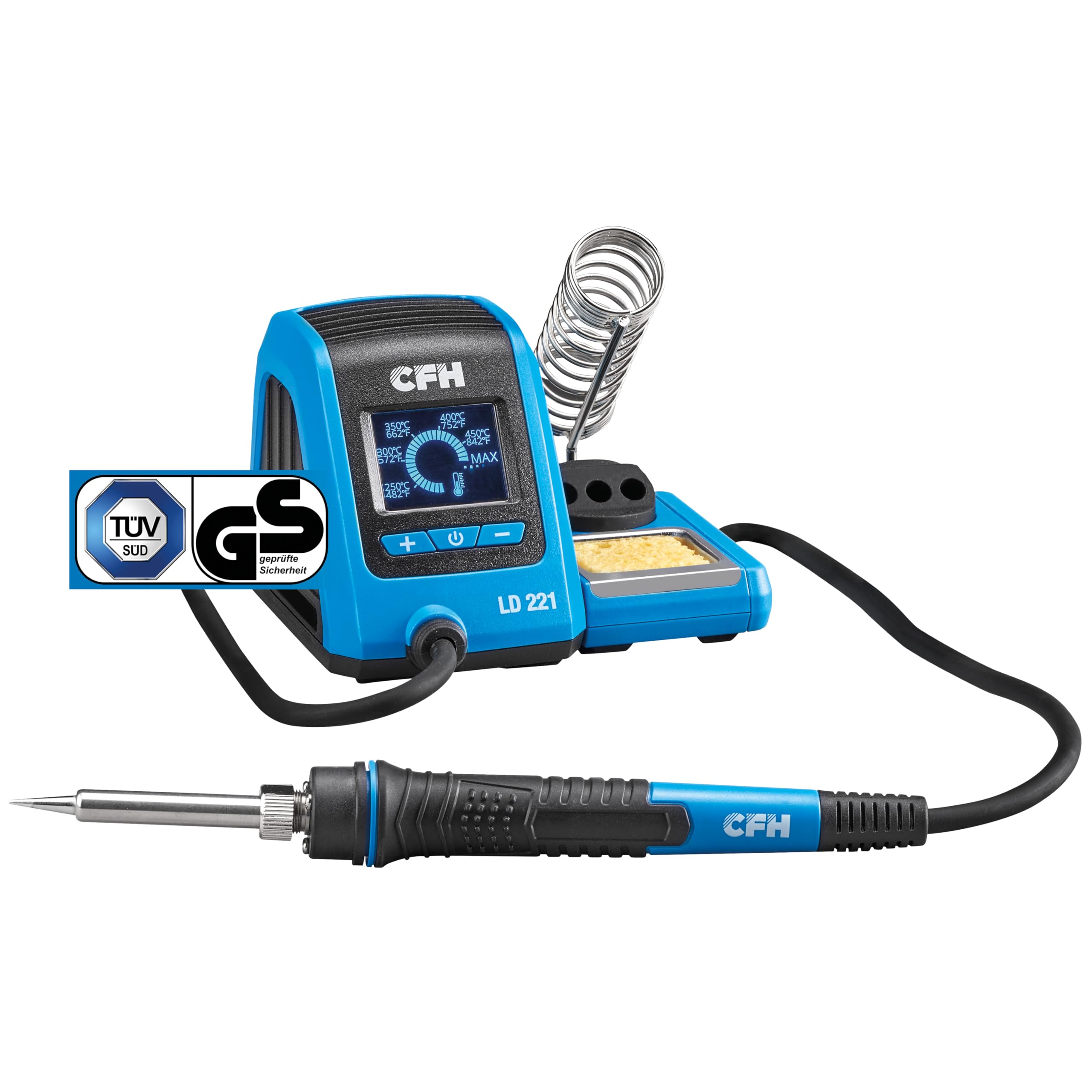CFH Lötstation digital 25 W LD 221