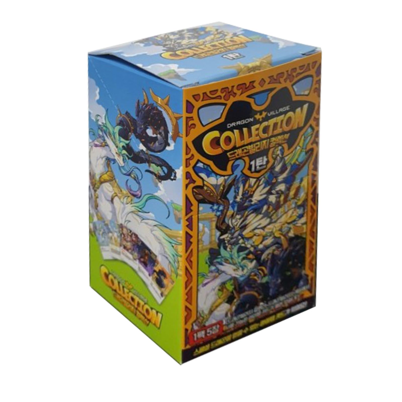 Amazon.co.jp: ドラゴンビレッジコレクションカード Vol.1ボックス(30