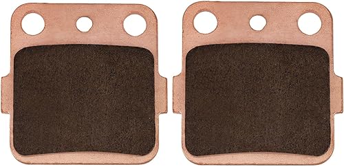 Miniatura 9 de 400EX Banshee 350 Pastillas de freno para Honda TRX400EX TRX 400EX 1999-2009, TRX300EX TRX 300EX 1993-2009, para Yamaha Banshee YFZ350 YFZ 350