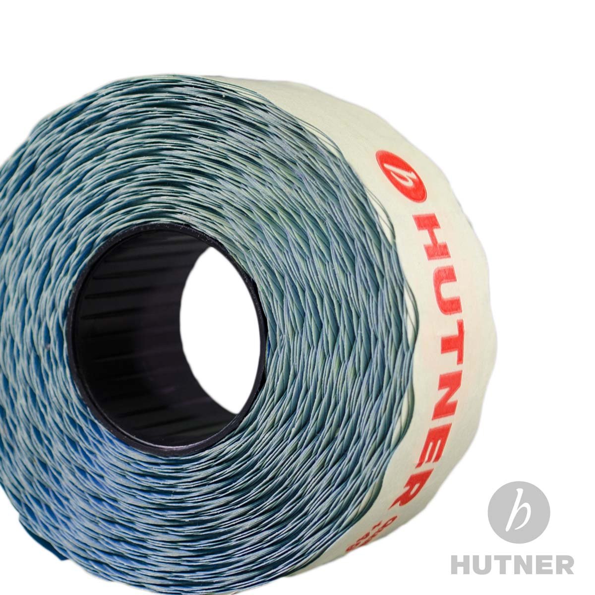 30 Rollen Preisetiketten 26x12 hell-blau permanent | 45.000 Etiketten | Preisauszeichner Etiketten | Auszeichner Etiketten | HUTNER