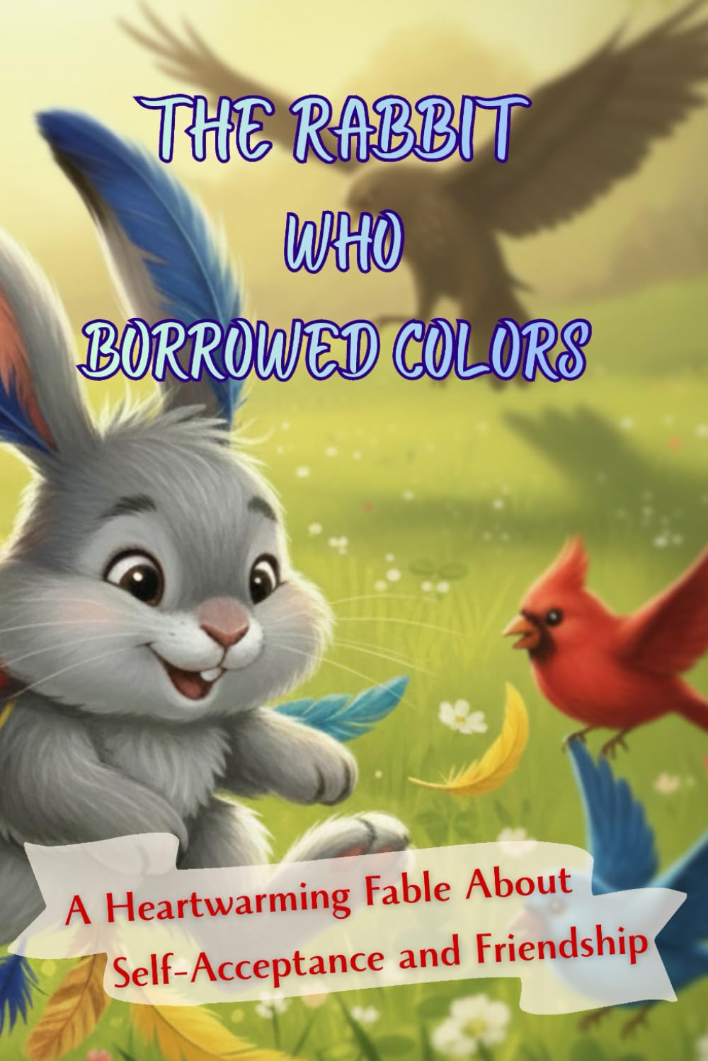 The Rabbit Who Borrowed Colors: A Heartwarming Picture Book About Self-Acceptance, Friendship, and Being Yourself (Forest Friends Fables)